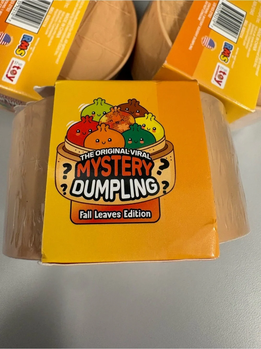 Crazy Fun RMS mystery dumpling